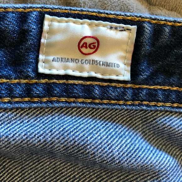 AG Adriano Goldschmied Protege Straight Leg jeans size 31 - Picture 7 of 12